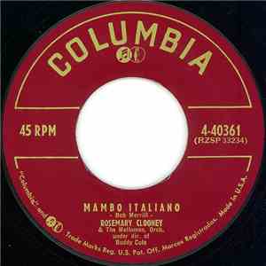 Rosemary Clooney - Mambo Italiano download free