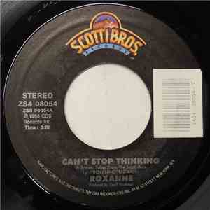 Roxanne  - Can't Stop Thinking download free