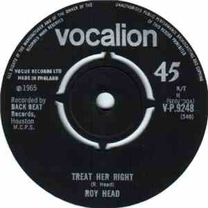 Roy Head - Treat Her Right download free