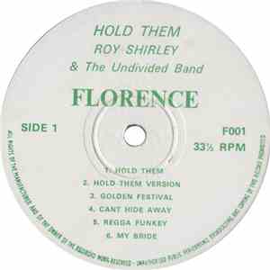 Roy Shirley & The Undivided Band - Hold Them download free