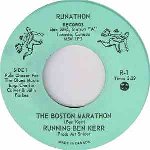 Running Ben Kerr - The Boston Marathon download free