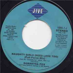 Samantha Fox - Naughty Girls (Need Love Too) download free