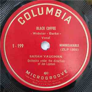 Sarah Vaughan - Black Coffee / As You Desire Me download mp3 flac
