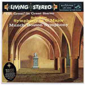 Schubert - Boston Symphony Orchestra, Charles Munch - Symphony In C Major "The Great" download free