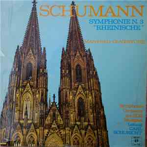 Schumann, Symphonie Orchester Des SDR Stuttgart - Carl Schuricht - Symphonie Nr. 3 "Rheinische" - Manfred Ouvertüre download free