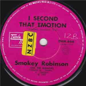 Smokey Robinson And The Miracles - I Second That Emotion download free