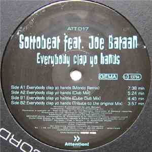 Sottobeat Feat. Joe Bataan - Everybody Clap Yo Hands download free