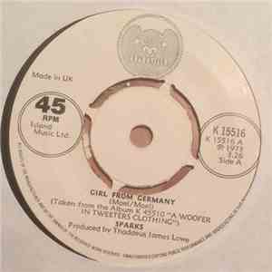 Sparks - Girl From Germany download free