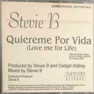 Stevie B - Quiereme Por Vida (Love Me For Life) download free
