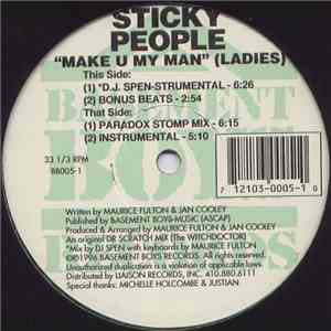 Sticky People - Make U My Man (Ladies) download free