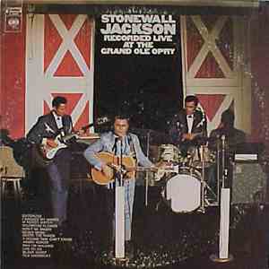 Stonewall Jackson - Recorded Live At The Grand Ole Opry download free