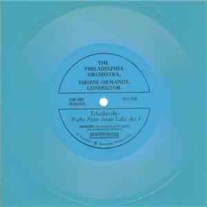 Tchaikovsky - The Philadelphia Orchestra, Eugene Ormandy - Waltz From Swan Lake, Atc I download free