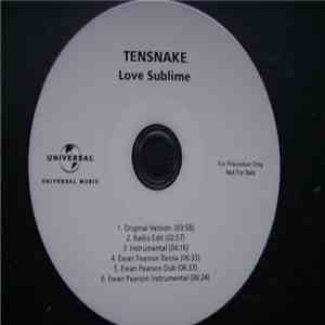 Tensnake - Love Sublime download free