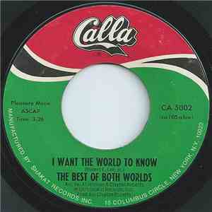 The Best Of Both Worlds - I Want The World To Know / Moma Bakes Biscuits download free