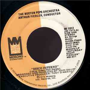 The Boston Pops Orchestra, Arthur Fiedler - Disco Inferno download free