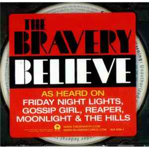 The Bravery - Believe download free
