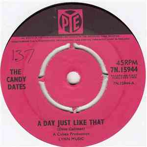 The Candy Dates  - A Day Just Like That download free