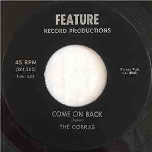 The Cobras  - Come On Back / Summertime download free