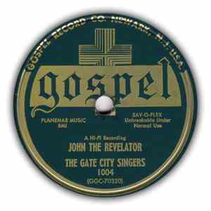 The Gate City Singers - John The Revelator / After Awhile download mp3 flac