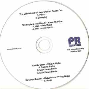 The Lab Wizard VS Interphace / Phil England  feat Max C / Lisette Vares / Newman Project - Reach Out / Youre The One / What A Night / Make Some Fing Noise download free