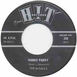 The McCalls / The Gallicos - Hanky Panky / Hungry download mp3 flac