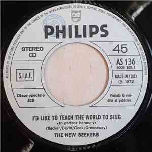 The New Seekers / Neil Diamond - I'd Like To Teach The World To Sing (In Perfect Harmony) / Stones download mp3 flac