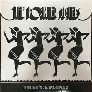 The Pointer Sisters - That's A Plenty download free