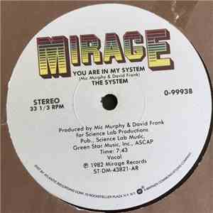 The System - You Are In My System / Now I Am Electric download free