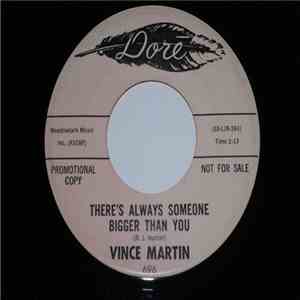 The Vince Martin Combo - Spotlight Dance / There's Always Someone Bigger Than You download free
