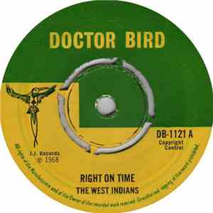 The West Indians - Right On Time / Hokey Pokey download free