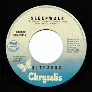 Ultravox - Sleepwalk download free