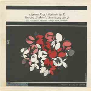 Ulysses Kay / Gordon Binkerd - Sinfonia In E / Symphony No. 2 download mp3 flac