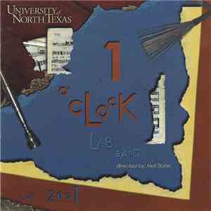 University Of North Texas 1 O'Clock Lab Band - Lab 2001 download free