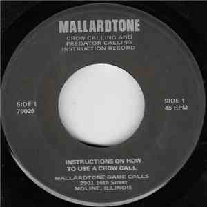 Unknown Artist - Crow Calling And Predator Calling Instruction Record download free