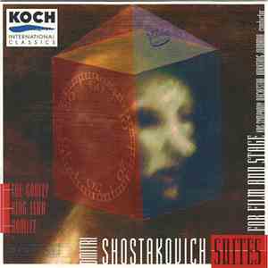 Vakhtang Jordania, KBS Symphony Orchestra, Dmitri Shostakovich - Suites For Film And Stage download free