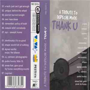 Various - A Tribute To Depeche Mode - Thank U download free