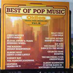 Various - Best Of Pop Music - Oldies Vol III download free