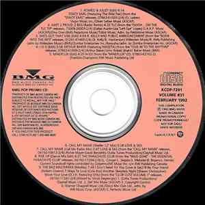 Various - BMG Pop Promo Volume #31 February 1992 download free