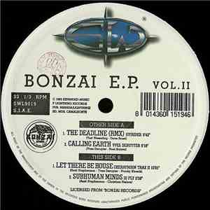 Various - Bonzai E.P. Vol.II download free