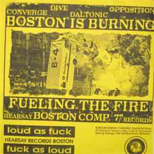 Various - Boston Is Burning - Fueling The Fire download free