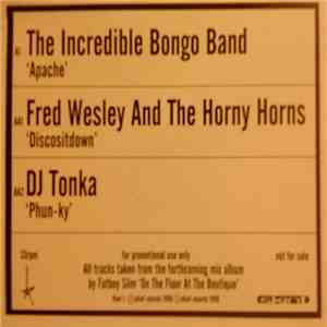 Various - On The Floor At The Boutique Mixed By Fatboy Slim Sampler download free