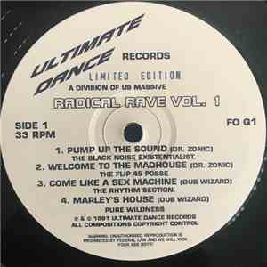 Various - Radical Rave Vol. 1 download free