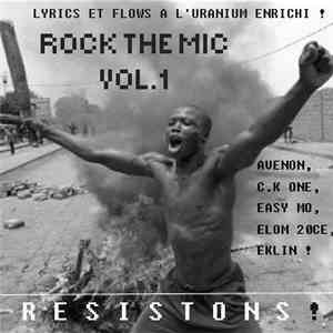 Various - Rock The Mic Vol. 1 - Resistons! download free