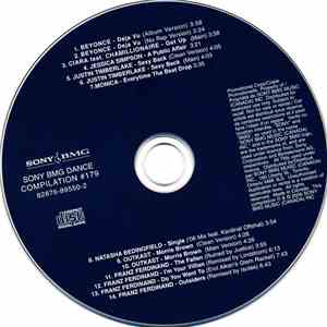 Various - Sony BMG Dance Compilation #179 download free
