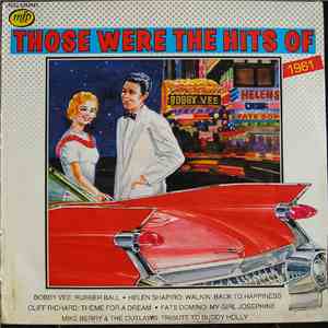 Various - Those Were The Hits Of 1961 download free