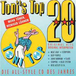 Various - Toni's Top 20 - Die All-Style CD Des Jahres download free