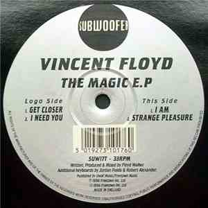 Vincent Floyd - The Magic E.P download free