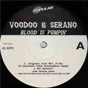 Voodoo & Serano - Blood Is Pumping download free