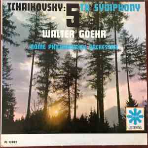 Walter Goehr - Tchaikovsky: 5th Symphony Walter Goehr Conducting The Rome Philharmonic Orchestra download free