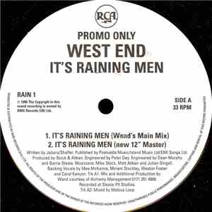 West End - It's Raining Men download free